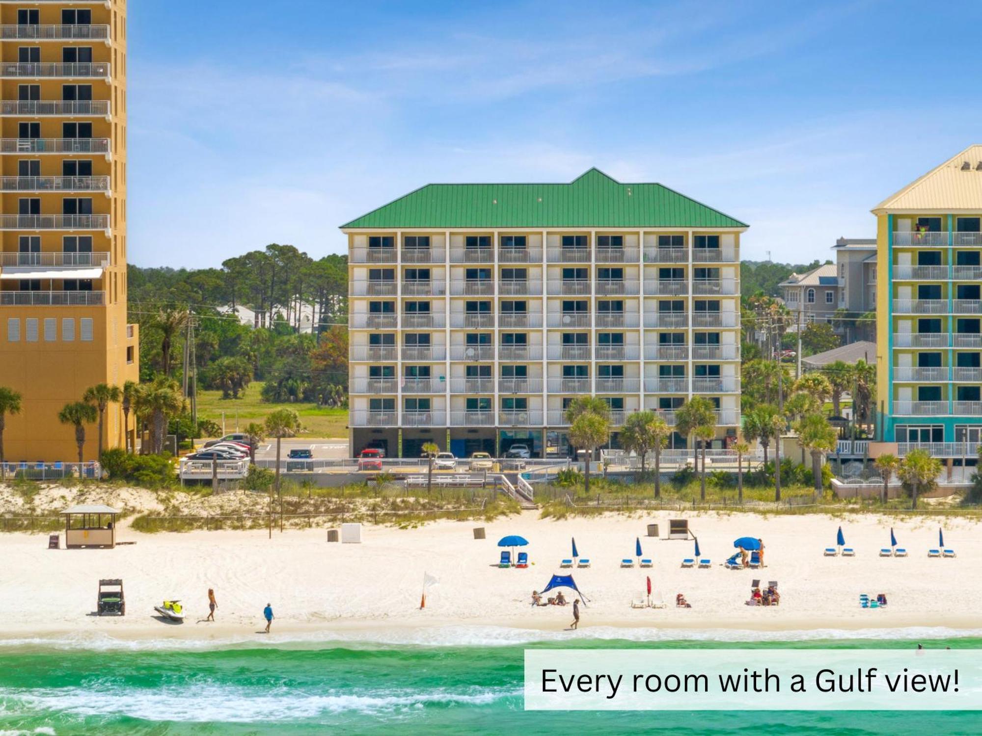 Beach Tower Beachfront Hotel, A By The Sea Resort Panama City Beach Εξωτερικό φωτογραφία
